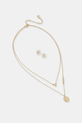 Náhrdelník a náušnice Dkny