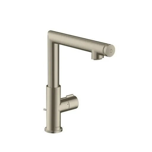 Hansgrohe Axor Uno umývadlová batéria s výpusťou kartáčovaný nikel 45016820
