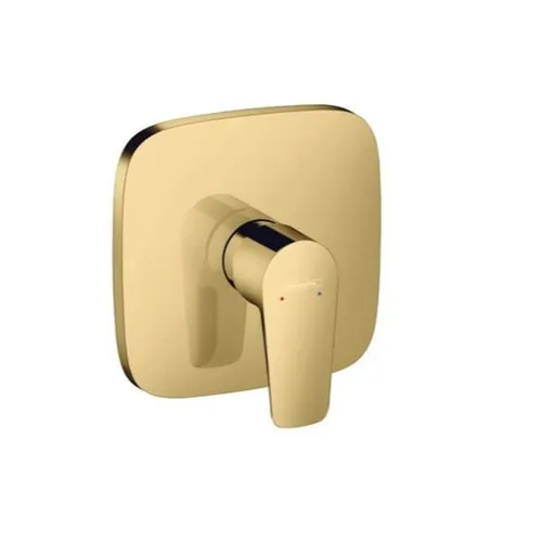 Hansgrohe Talis E sprchová batéria bez podomietkového telesa lesklá zlatá 71765990