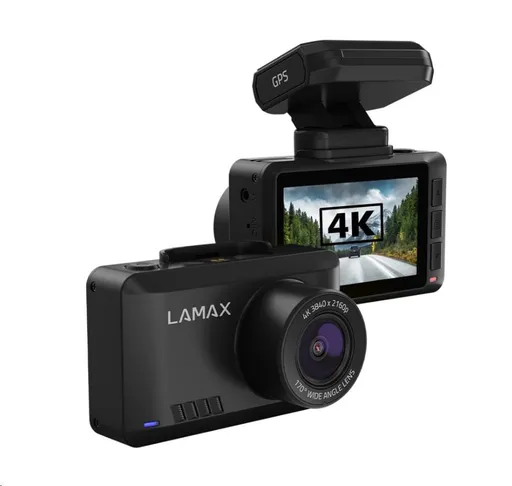 LAMAX T10 4K GPS (s hlásením radarov)