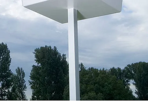 Radius design cologne Tyč na upevnenie PIEPSHOW XXLRADIUS DESIGN (PFOSTEN PIEPSHOW XXL 529E)