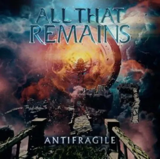 All That Remains, All That Remains - Antifragile / Digipack CD, CD