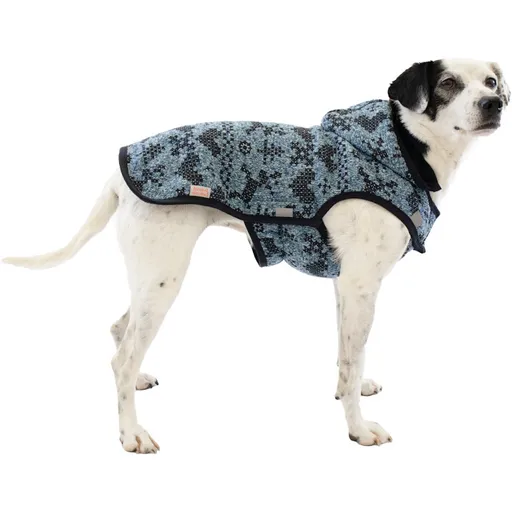 SAMOHÝL EXCLUSIVE Cindy II Sveter pre psov modrá 1 kus, Veľkosť oblečku: 28