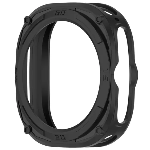 TPU HALF COVER Kryt pre Samsung Galaxy Watch Ultra / Watch Ultra 2025 čierny