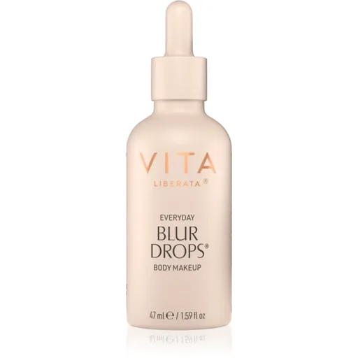Vita Liberata Everyday Blur Drops® make-up na telo odtieň Medium 47 ml