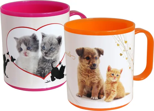 TVAR - Hrnček 2,5 dl maznáčikovia IML rôzne motívy