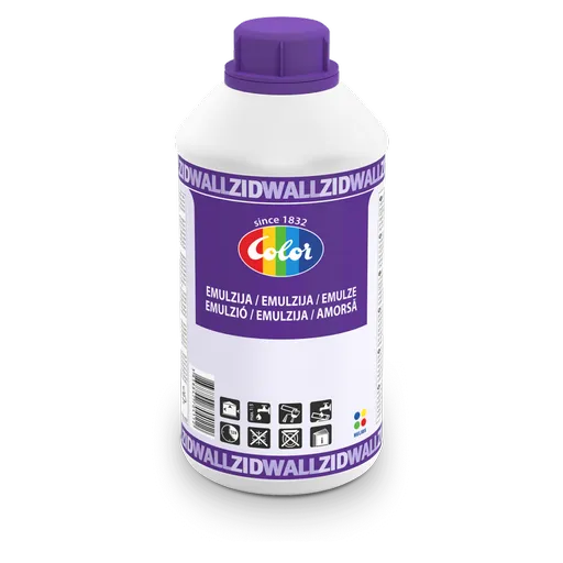 HELIOS COLOR Emulzia - akrylová impregnácia 1 l bezfarebná