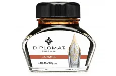 Diplomat D41001023 hnedý Octopus Caramel flaštičkový atrament 30 ml