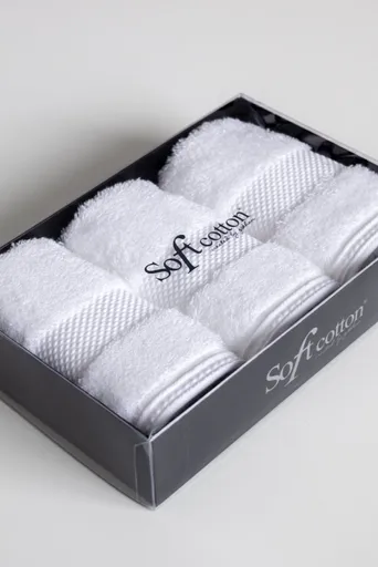 Soft Cotton Darčeková sada malých uterákov DELUXE
