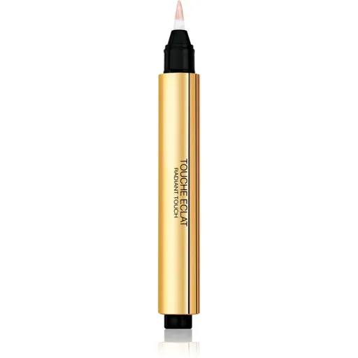 Yves Saint Laurent Touche Éclat Radiant Touch rozjasňovač v pere pre všetky typy pleti odtieň 1 Rose Lumière / Luminous Radiance 2,5 ml