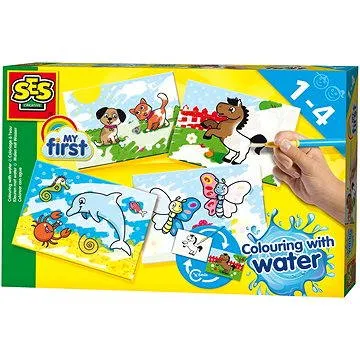 SES Moje prvé maľovanie štetcom a vodou (8710341144210)