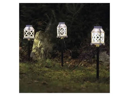 Dekorácia vianočná EMOS DCLC01 Zapichovacie lucerny