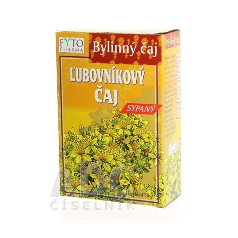 FYTO ĽUBOVNÍKOVÝ ČAJ SYPANÝ 50G