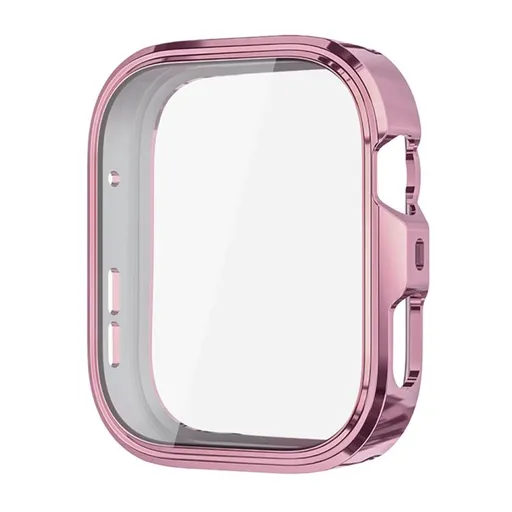 TPU FULL COVER Kryt pre Huawei Watch Fit 4 Pro metalický ružový