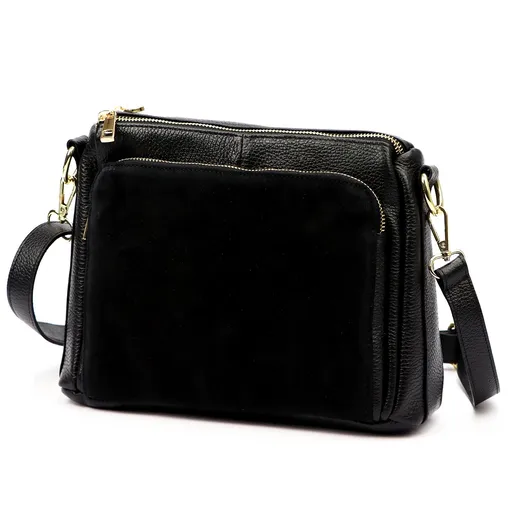 Malá dámska kožená kabelka z prírodnej kože – elegantná a praktická