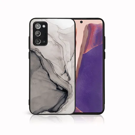 MY ART Ochranný obal pre Samsung Galaxy Note 20 BLACK INK (146)