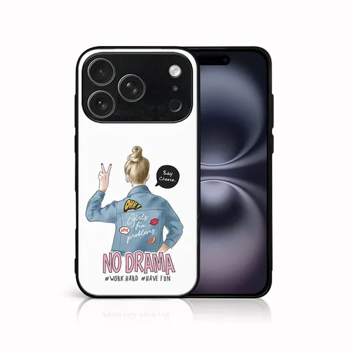 MY ART Ochranný kryt pre Apple iPhone 17 Pro NO DRAMA (138)