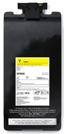 Epson originál ink C13T56F400, yellow, žltá