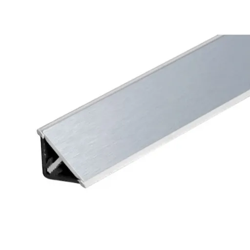 Tesniaca lišta Naturel 20 k PD AL brúsený 2 m TL20AL2