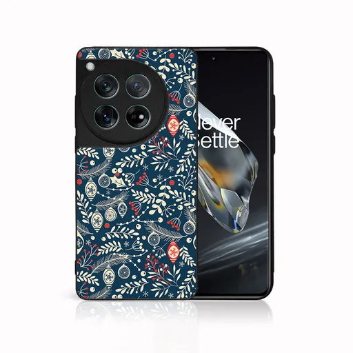 MY ART Kryt s vianočným dizajnom OnePlus 12 MISTLETOE (070)