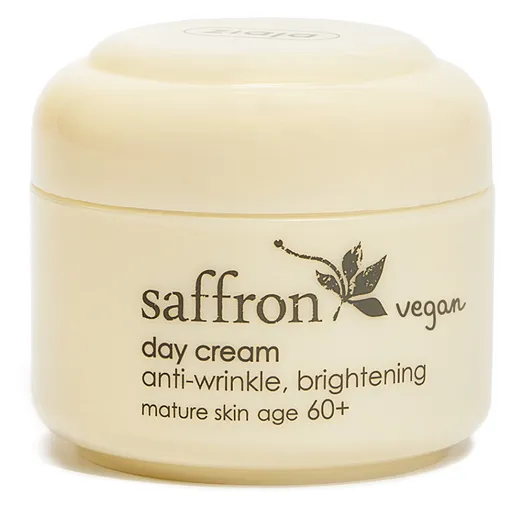 ZIAJA Saffron Denný rozjasňujúci krém proti vráskam SPF 6 50 ml