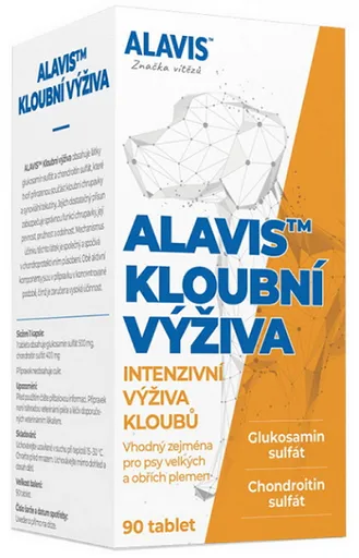 Alavis kĺbová výživa 90 tbl