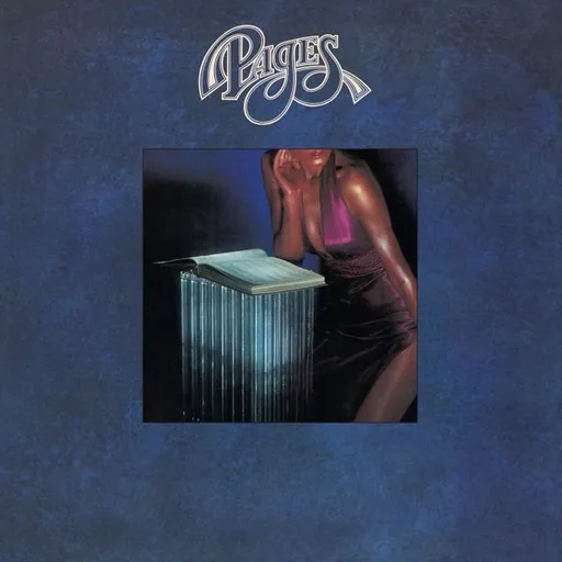 Pages - Pages / Blue / Vinyl LP