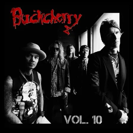 Buckcherry, VOL. 10, CD
