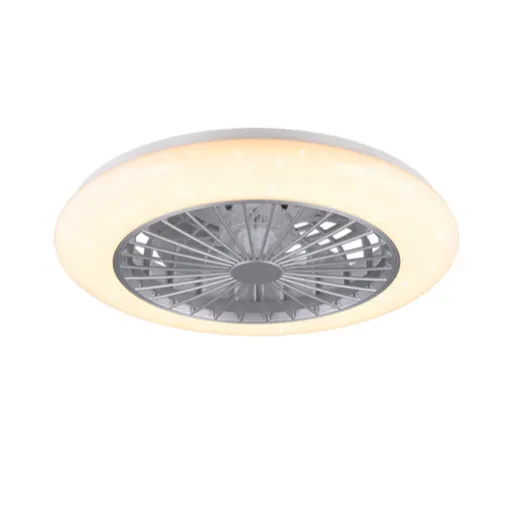 Reality Stralsund led ventilátor titan r62522987 RER62522987