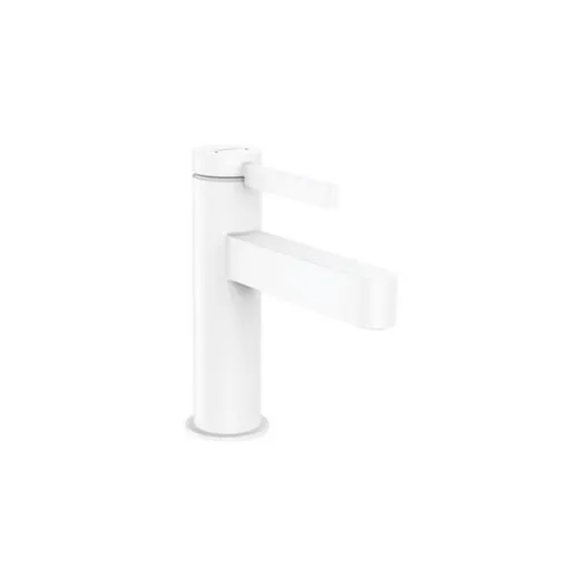 Hansgrohe Finoris umývadlová batéria s clic-clac matná biela 76010700