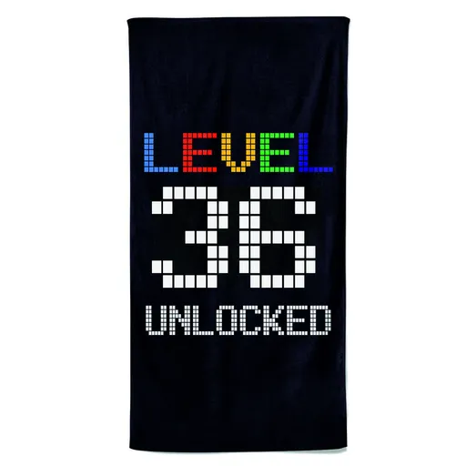 Osuška Level Unlocked (vek: 36)