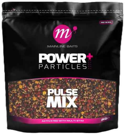 Mainline ochutený partikel power+ pulse mix 2 kg