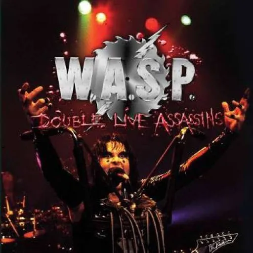 Double Live Assassins - W.A.S.P. LP