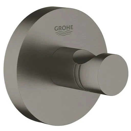 Grohe Essentials háčik kartáčovaný hard graphite G40364AL1