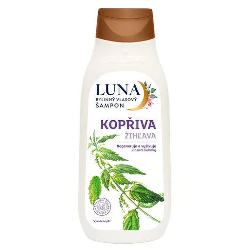 ALPA LUNA Žihľavový vlasový šampón 430 ml