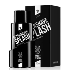 Angry Beards Jack Saloon Aftershave Splash voda po holení 100 ml