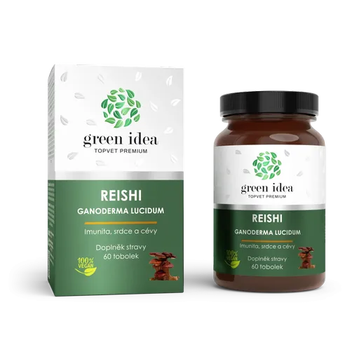 Reishi - 60 kapsúl - Green idea