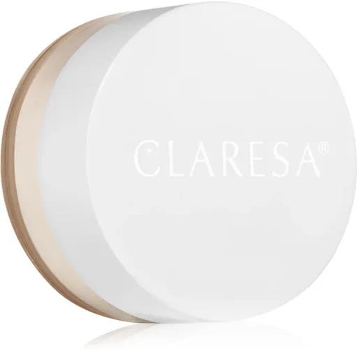 Claresa Feel The Pow(d)er! rozjasňujúci púder na očné okolie odtieň 02 Beige 6 g