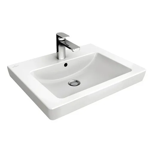 Villeroy & Boch Subway 2.0 umývadlo 55x44 cm otvor pre batériu uprostred 71135501