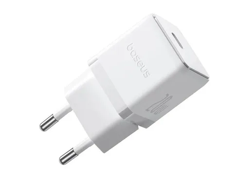 Adaptér USB BASESUS Palm White 20W