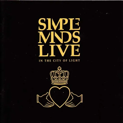 Simple Minds, Live - In The City Of Light, CD