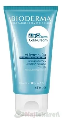 BIODERMA ABCDerm Cold krém 45ml