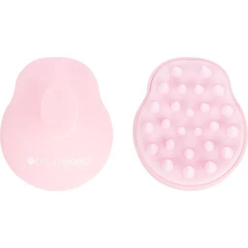 Brushworks Massaging Shampoo Brush masážna kefa na vlasovú pokožku 1 ks