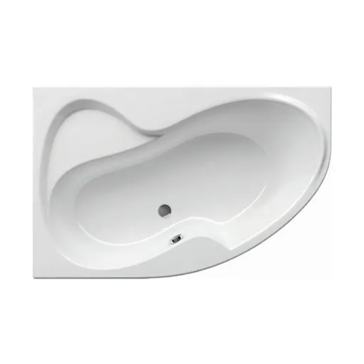 Ravak Rosa II asymetrická vaňa 170x105 cm akrylát ľavá c221000000 RO1700NEWL