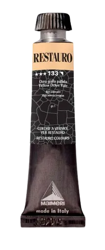 MAIMERI RESTAURO - Reštauračné farby (133 - yellow ochre pale, 20 ml)