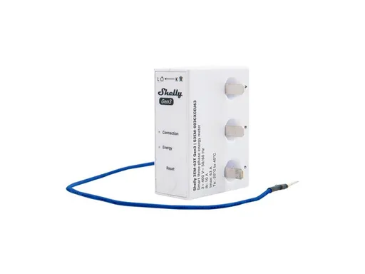 Smart merač spotreby SHELLY 3EM-63T Gen3  WiFi