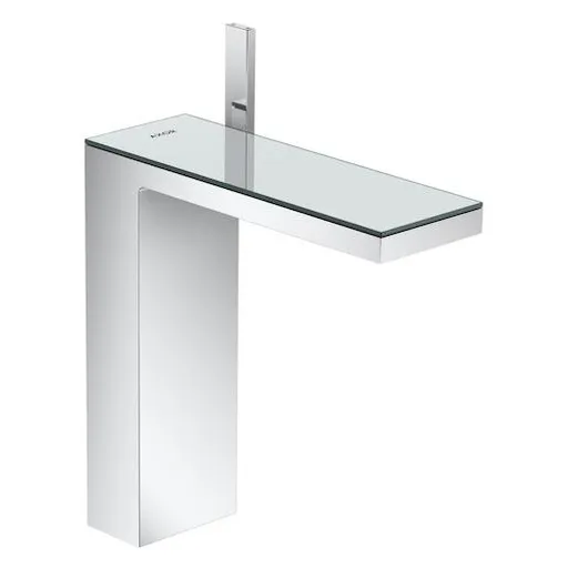 Hansgrohe Axor Myedition umývadlová batéria s clic-clacom chróm/zrkadlové sklo 47020000