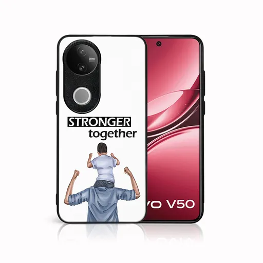 MY ART Ochranný kryt pre Vivo V50 5G DADDY (116)