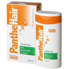 PantheHair šampón na mastné vlasy 200ml