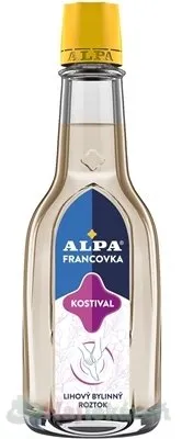ALPA FRANCOVKA KOSTIHOJ, podporuje regeneráciu tkanív, 60 ml